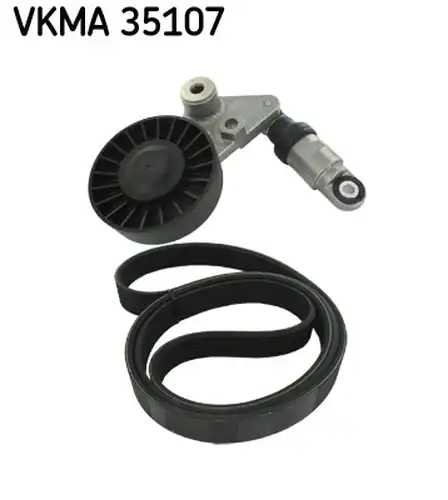 комплект пистов ремък SKF VKMA 35107