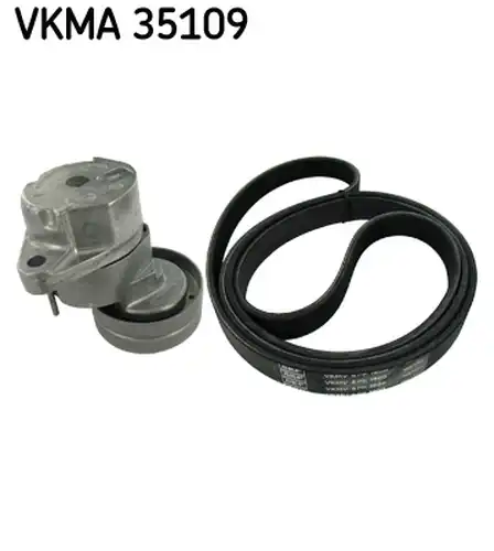 комплект пистов ремък SKF VKMA 35109