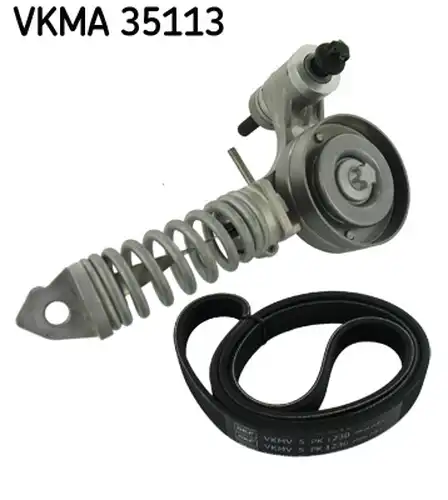 комплект пистов ремък SKF VKMA 35113