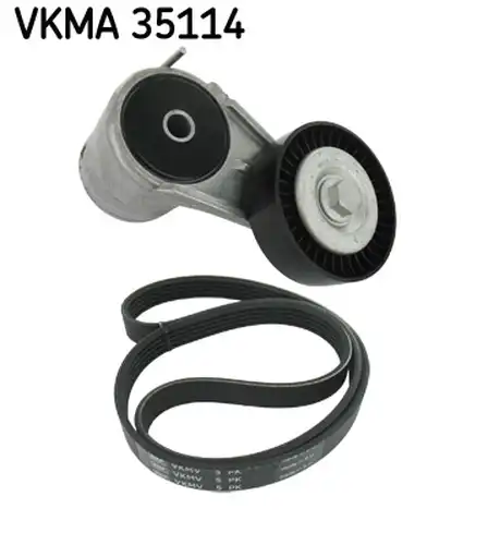 комплект пистов ремък SKF VKMA 35114