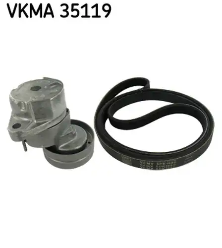 комплект пистов ремък SKF VKMA 35119