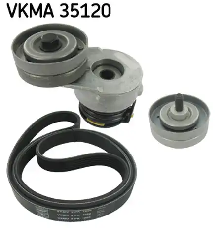 комплект пистов ремък SKF VKMA 35120