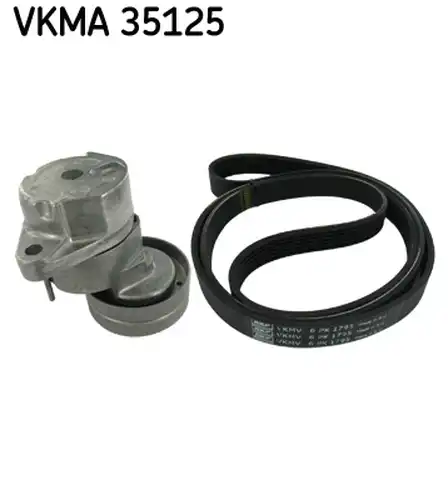 комплект пистов ремък SKF VKMA 35125