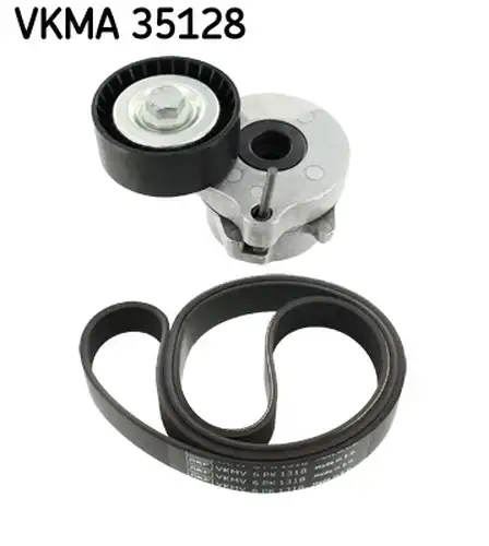 комплект пистов ремък SKF VKMA 35128