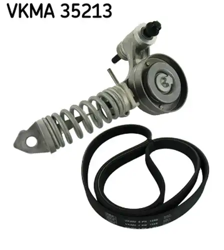 комплект пистов ремък SKF VKMA 35213