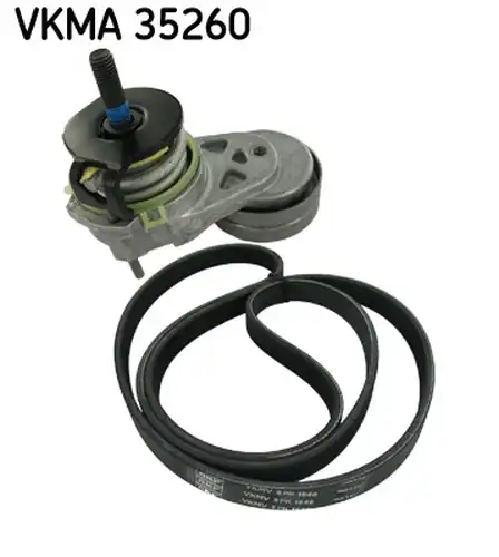 комплект пистов ремък SKF VKMA 35260