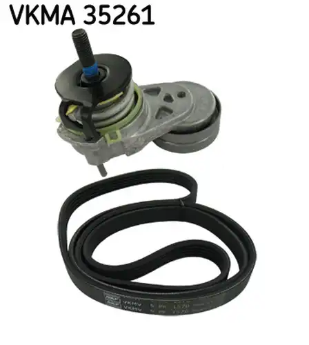 комплект пистов ремък SKF VKMA 35261