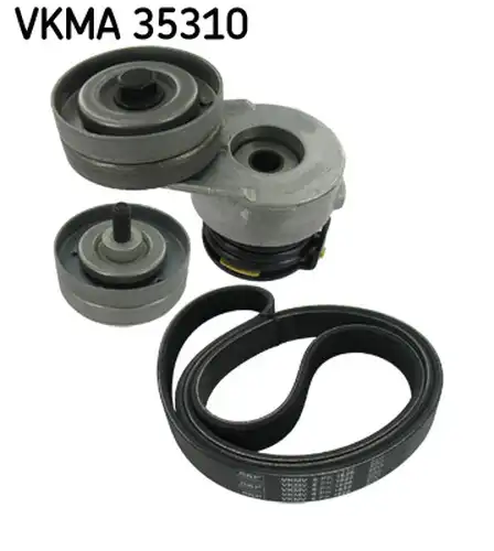 комплект пистов ремък SKF VKMA 35310