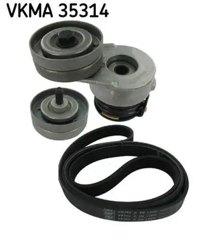 комплект пистов ремък SKF VKMA 35314