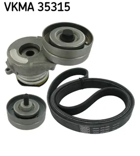 комплект пистов ремък SKF VKMA 35315