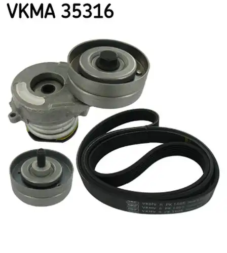 комплект пистов ремък SKF VKMA 35316