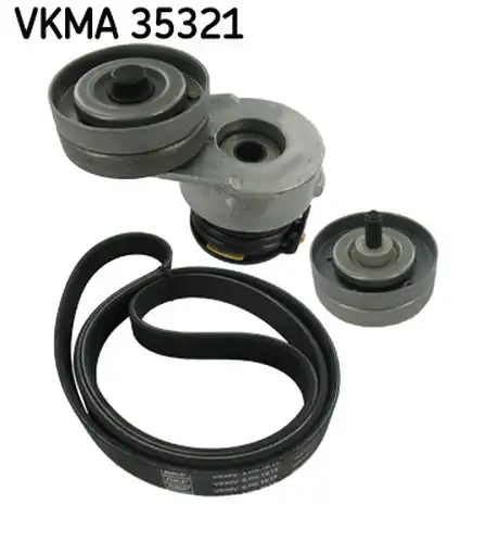 комплект пистов ремък SKF VKMA 35321