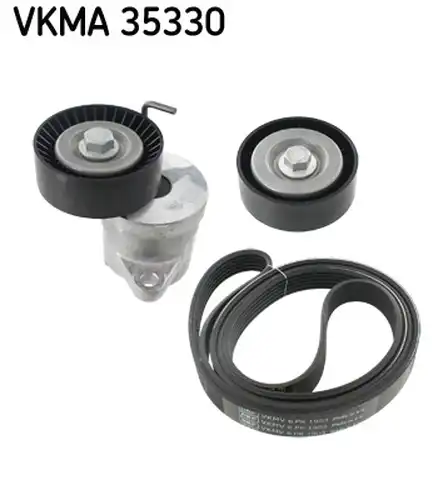 комплект пистов ремък SKF VKMA 35330