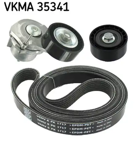 комплект пистов ремък SKF VKMA 35341