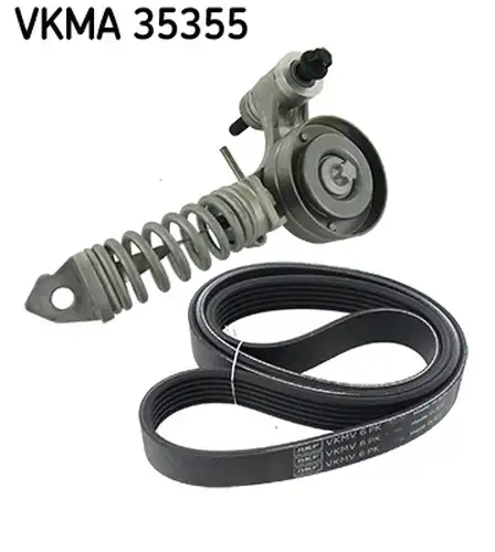 комплект пистов ремък SKF VKMA 35355