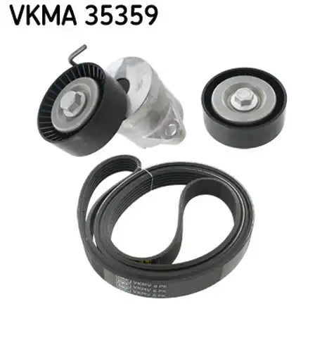 комплект пистов ремък SKF VKMA 35359