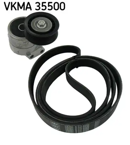 комплект пистов ремък SKF VKMA 35500