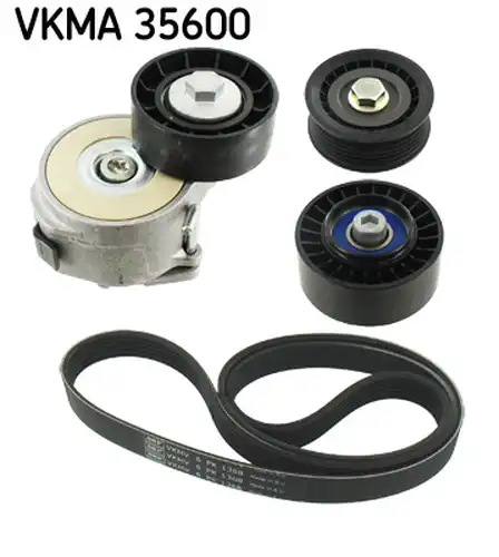 комплект пистов ремък SKF VKMA 35600