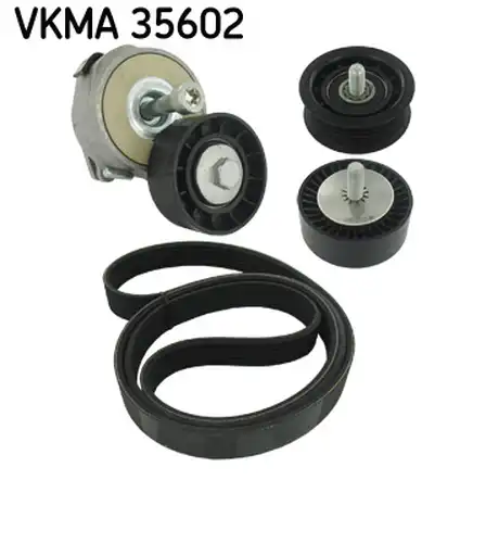 комплект пистов ремък SKF VKMA 35602