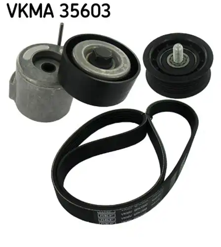 комплект пистов ремък SKF VKMA 35603