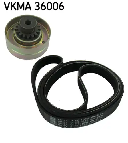 комплект пистов ремък SKF VKMA 36006