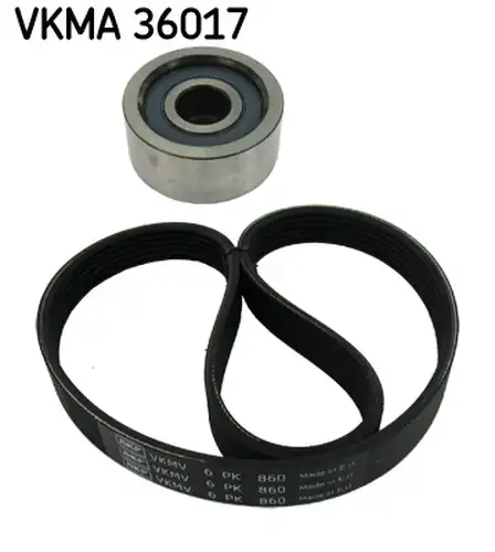 комплект пистов ремък SKF VKMA 36017