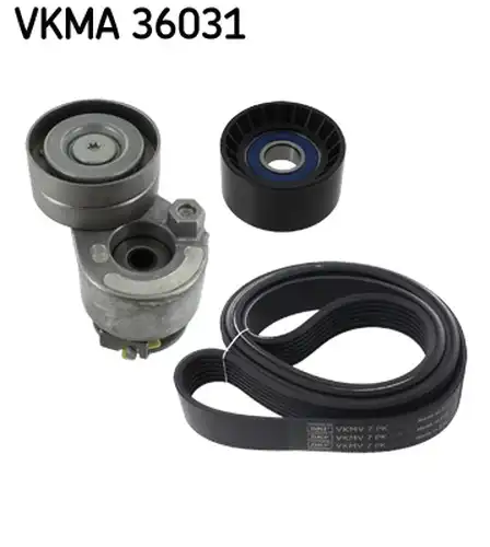 комплект пистов ремък SKF VKMA 36031