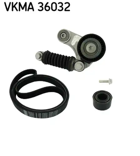 комплект пистов ремък SKF VKMA 36032