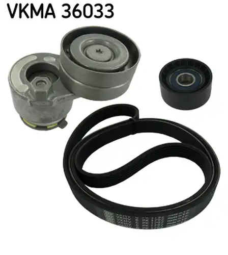 комплект пистов ремък SKF VKMA 36033