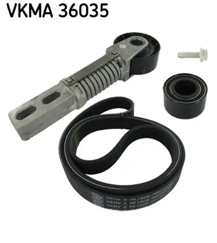 комплект пистов ремък SKF VKMA 36035