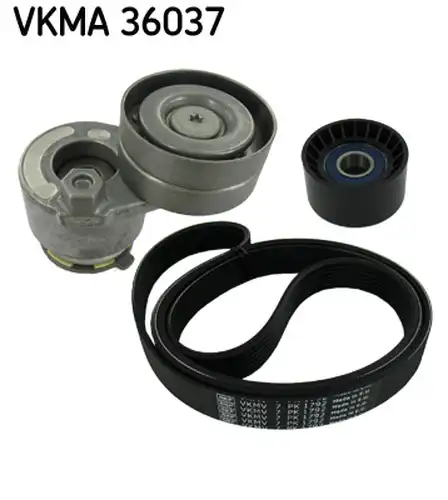 комплект пистов ремък SKF VKMA 36037