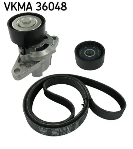 комплект пистов ремък SKF VKMA 36048