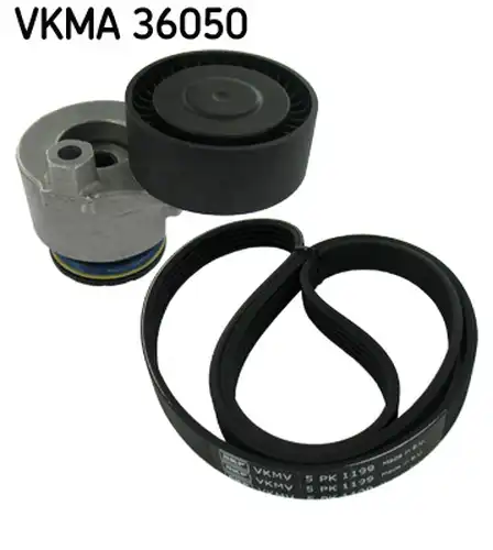 комплект пистов ремък SKF VKMA 36050