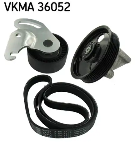 комплект пистов ремък SKF VKMA 36052