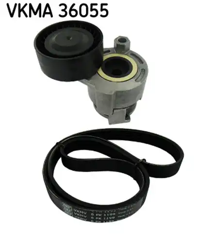 комплект пистов ремък SKF VKMA 36055