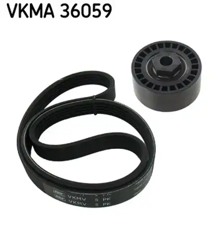 комплект пистов ремък SKF VKMA 36059