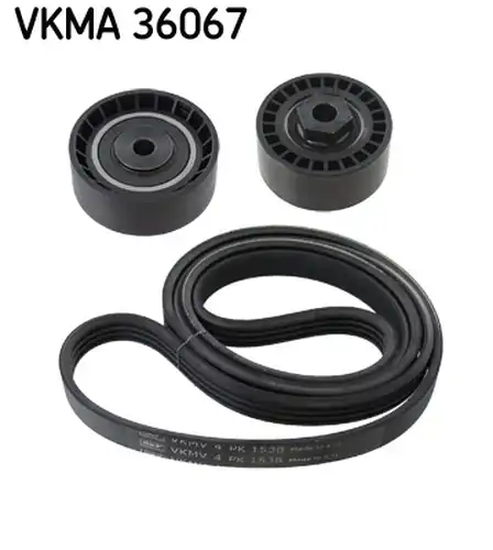 комплект пистов ремък SKF VKMA 36067