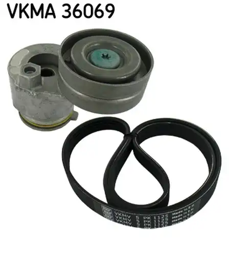 комплект пистов ремък SKF VKMA 36069