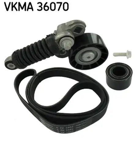 комплект пистов ремък SKF VKMA 36070