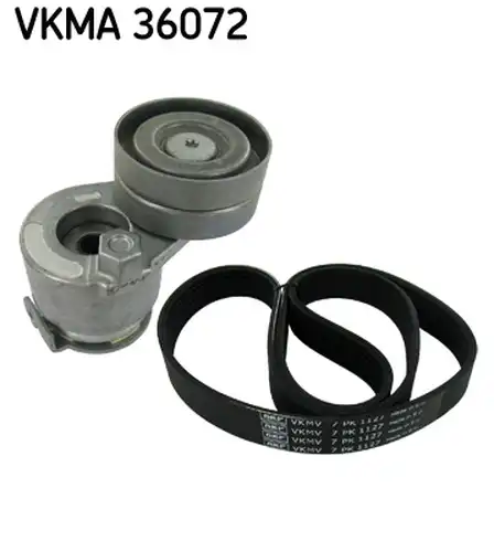 комплект пистов ремък SKF VKMA 36072