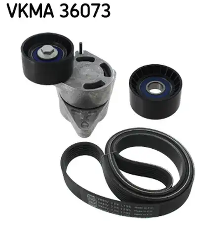 комплект пистов ремък SKF VKMA 36073