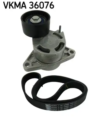 комплект пистов ремък SKF VKMA 36076