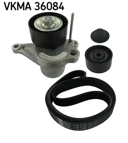 комплект пистов ремък SKF VKMA 36084