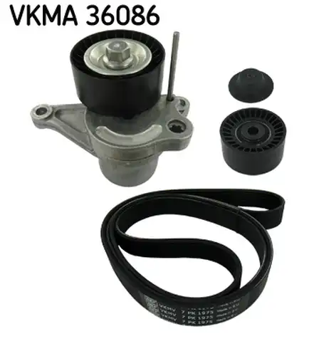 комплект пистов ремък SKF VKMA 36086