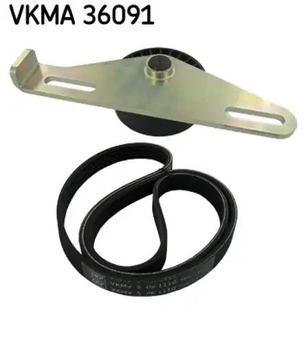 комплект пистов ремък SKF VKMA 36091