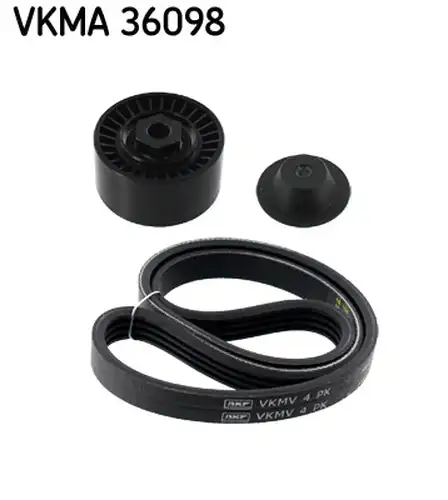 комплект пистов ремък SKF VKMA 36098