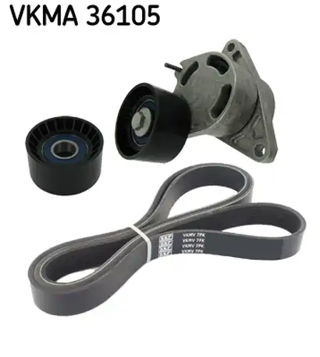 комплект пистов ремък SKF VKMA 36105