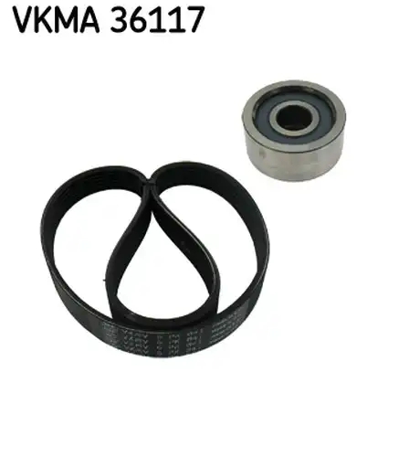 комплект пистов ремък SKF VKMA 36117