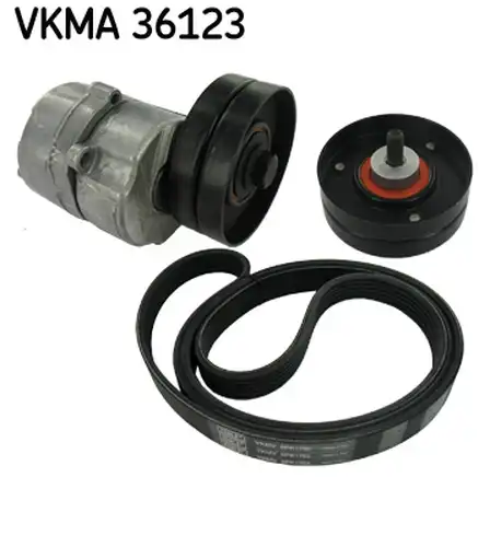 комплект пистов ремък SKF VKMA 36123