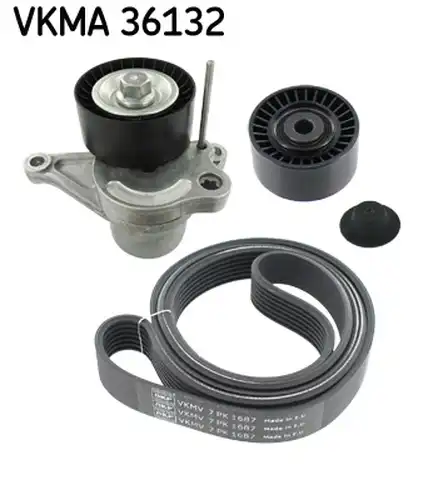 комплект пистов ремък SKF VKMA 36132